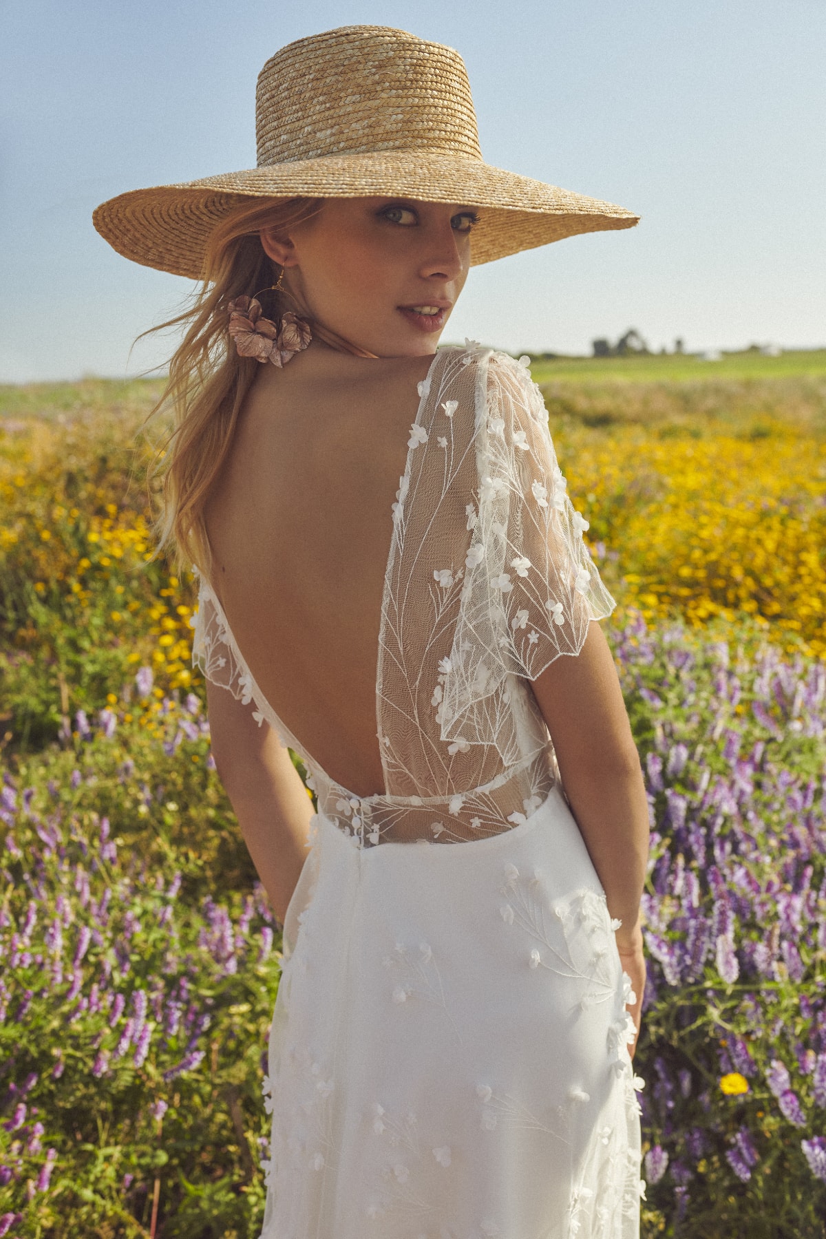 Rembo Styling wedding dress @ Melody Nelson
