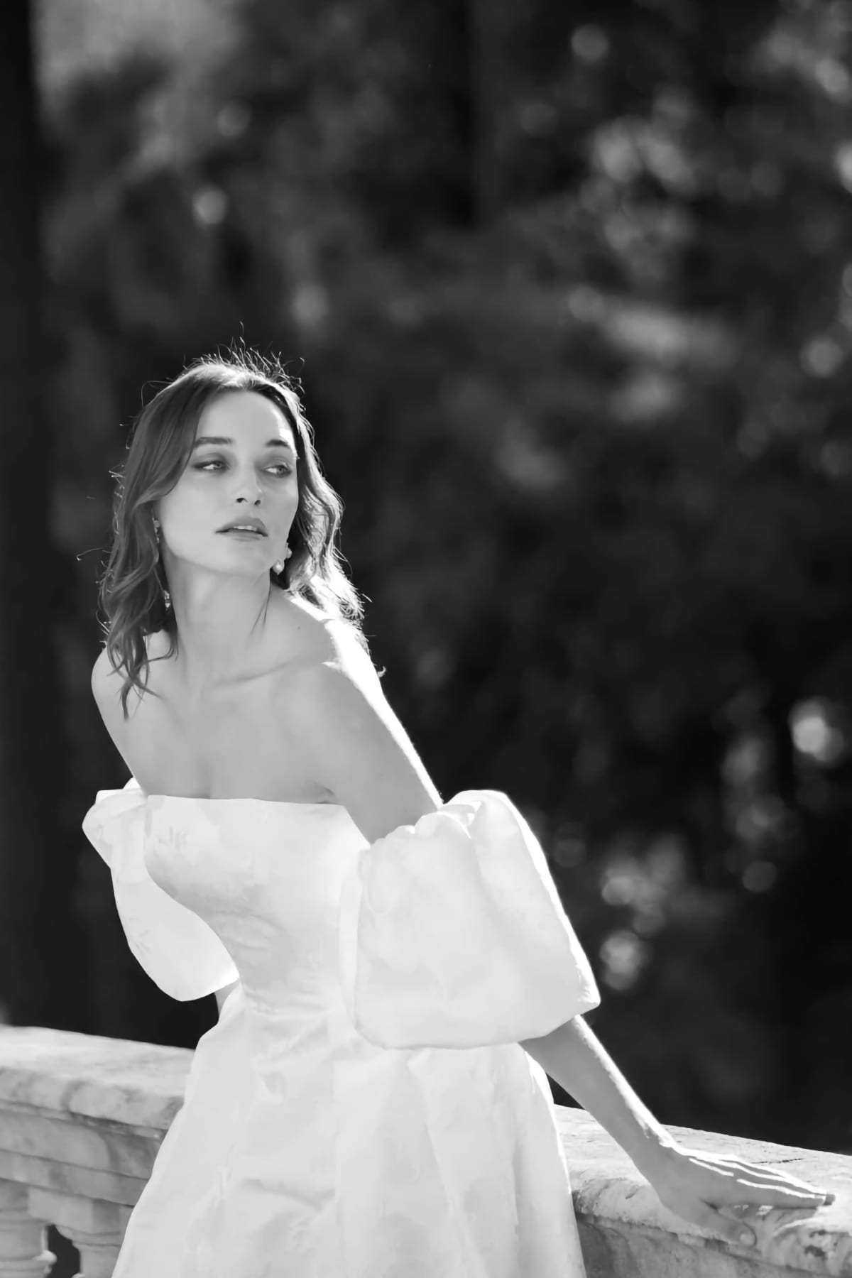 Rembo Styling wedding dress @ Melody Nelson