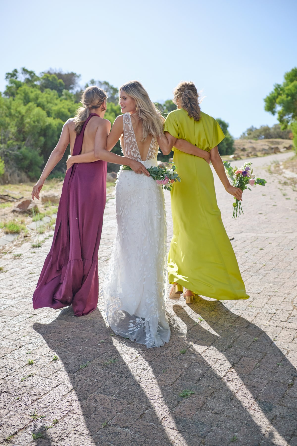 Rembo Styling wedding dress @ Melody Nelson