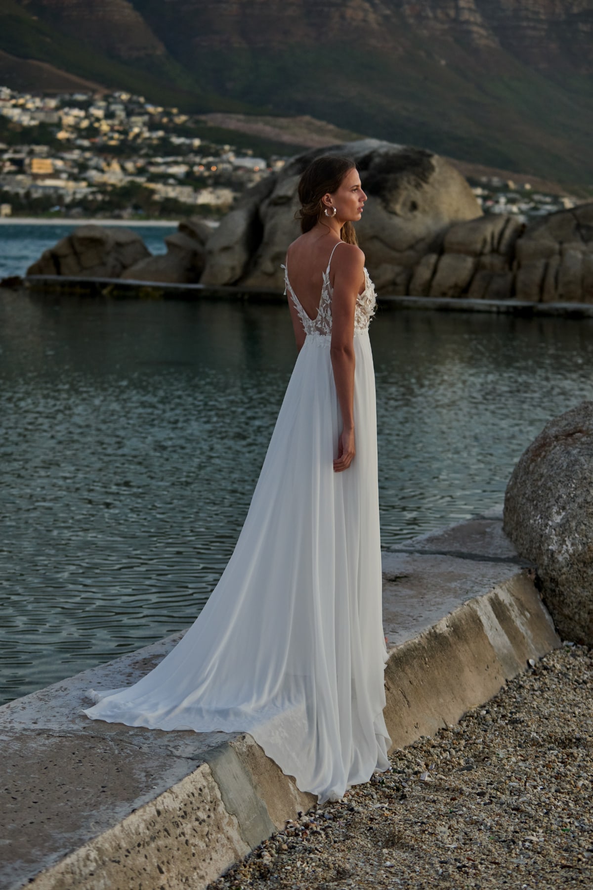 Rembo Styling wedding dress @ Melody Nelson