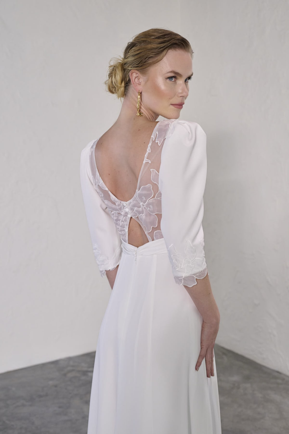 Rembo Styling wedding dress @ Melody Nelson