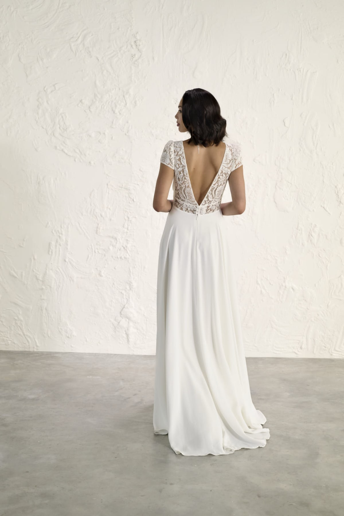 Rembo Styling wedding dress @ Melody Nelson