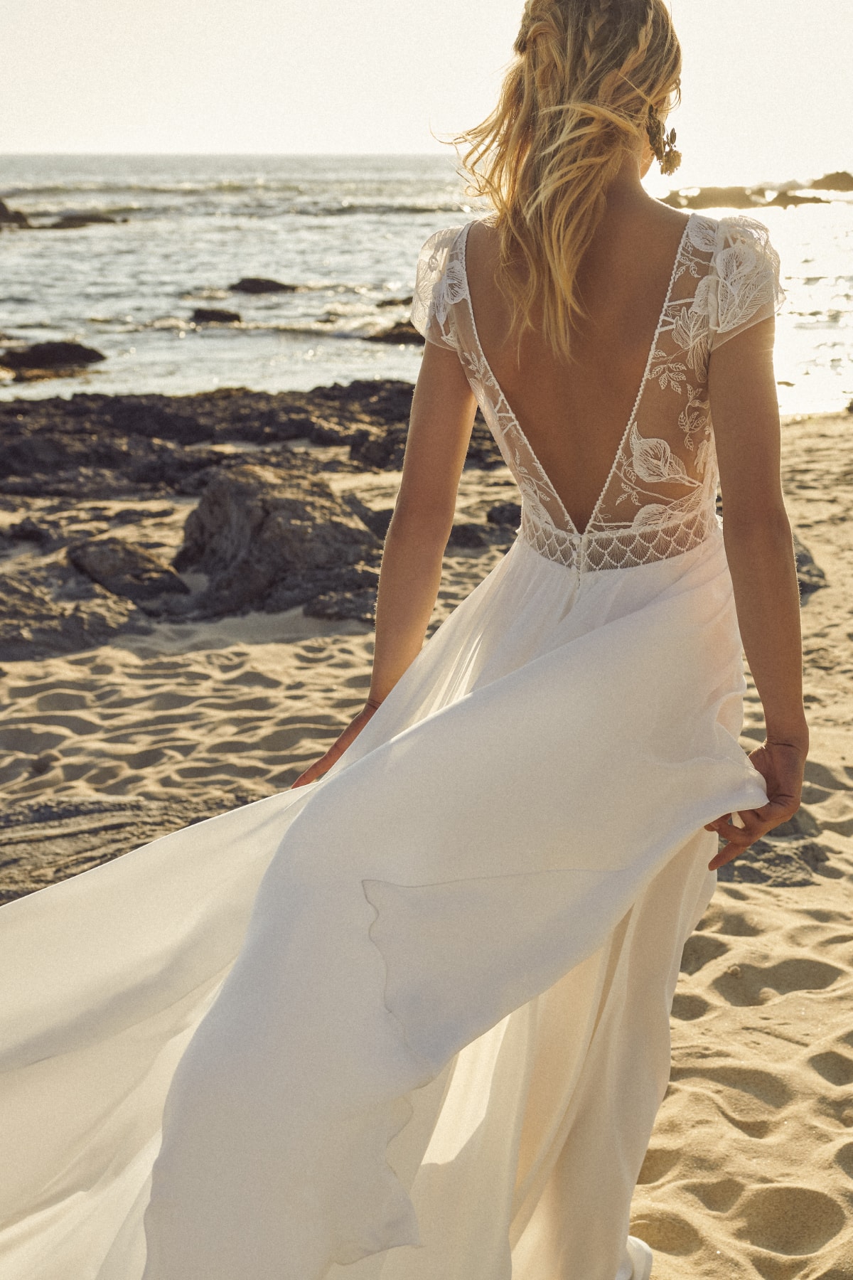 Rembo Styling wedding dress @ Melody Nelson