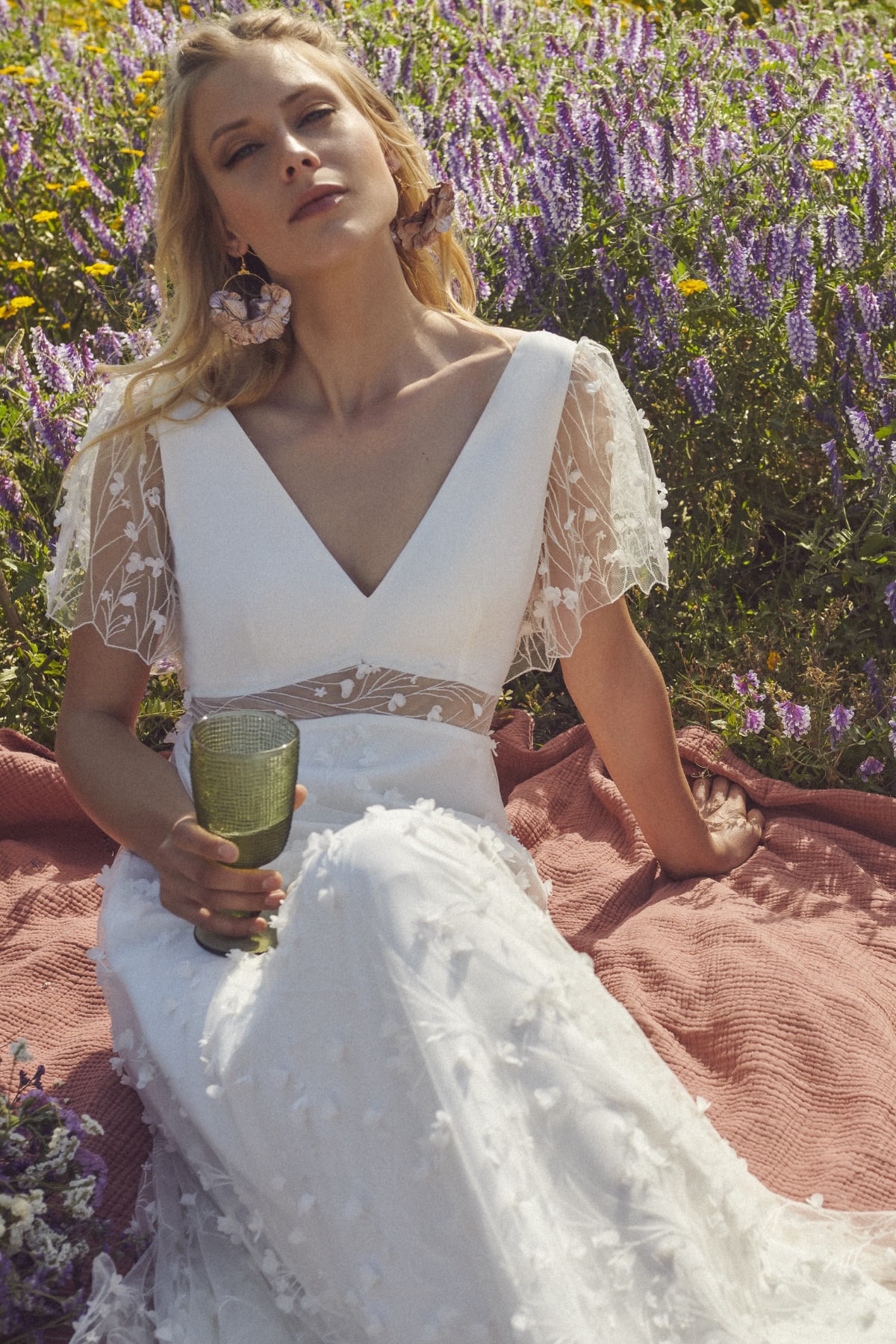 Rembo Styling wedding dress @ Melody Nelson