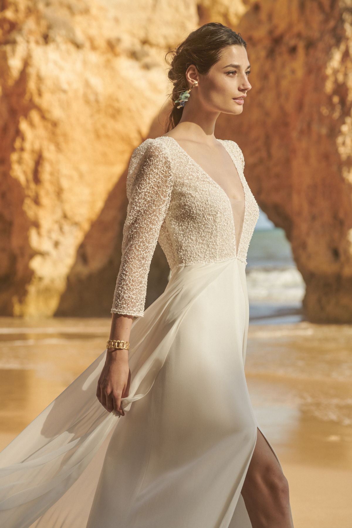 Rembo Styling wedding dress @ Melody Nelson