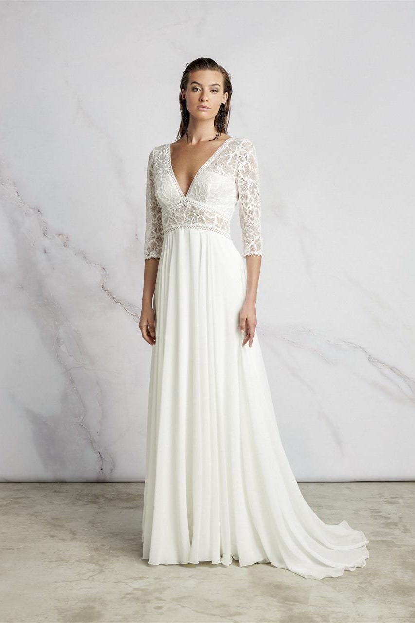 Rembo Styling wedding dress @ Melody Nelson