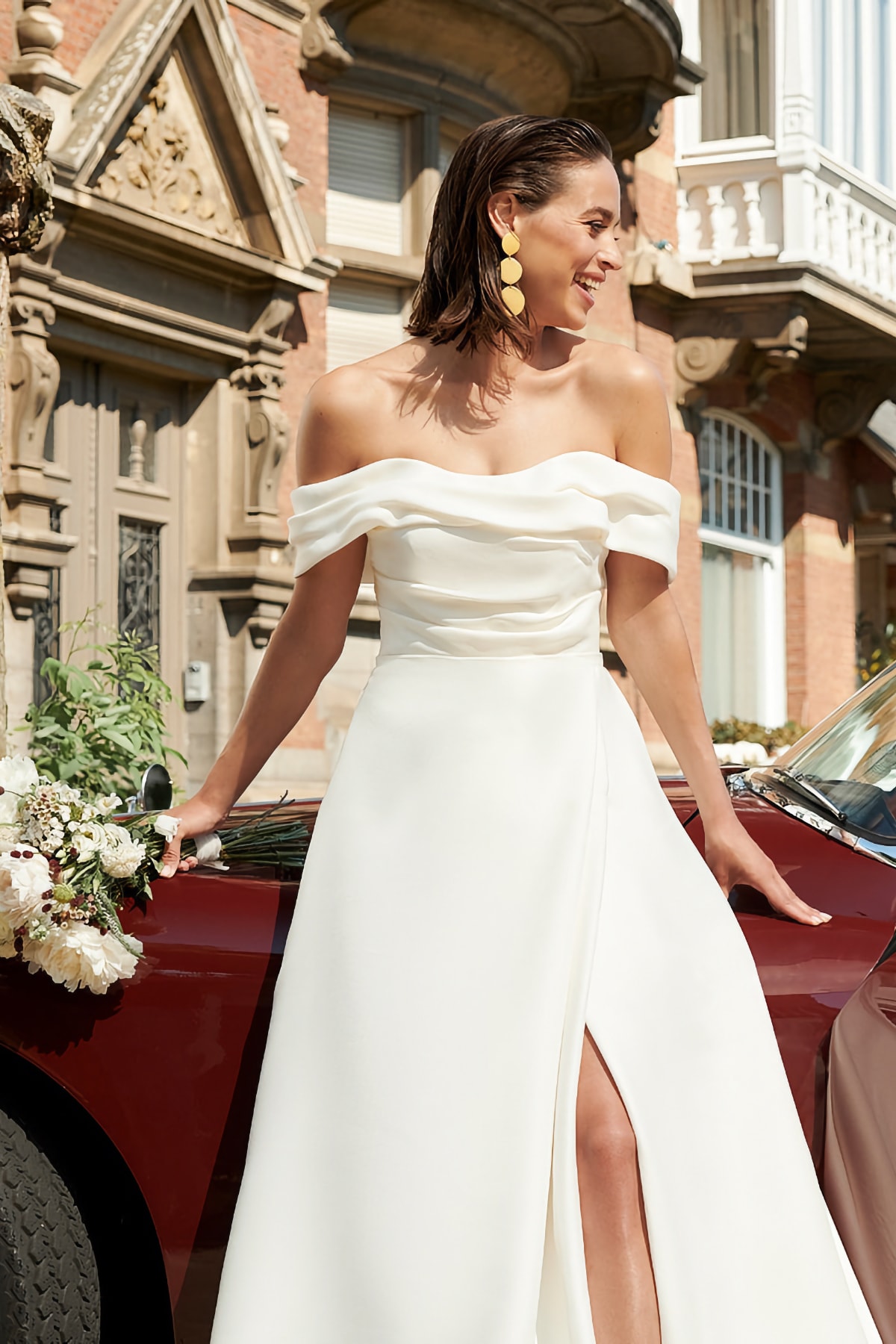 Rembo Styling wedding dress @ Melody Nelson