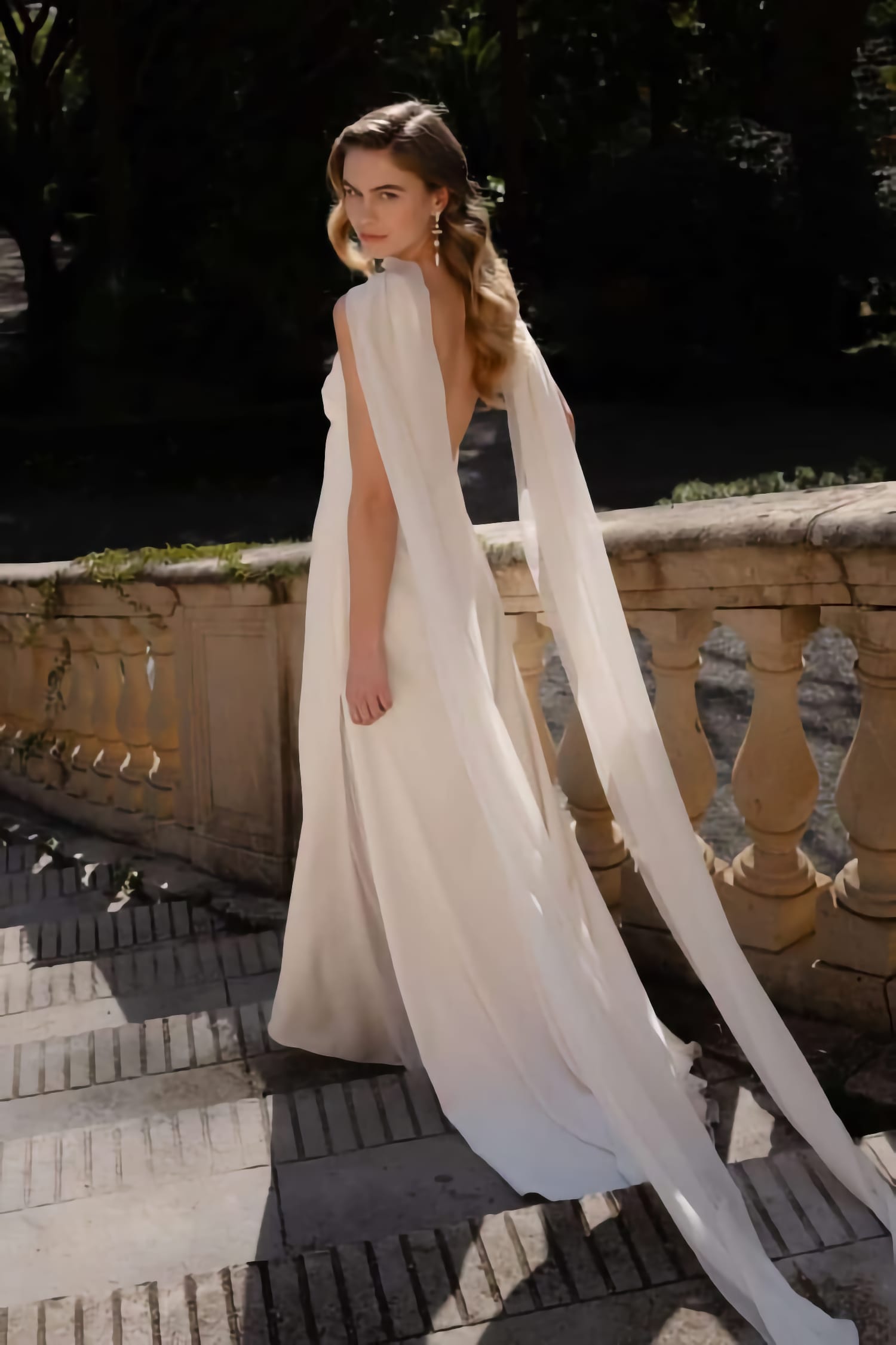 Rembo Styling wedding dress @ Melody Nelson