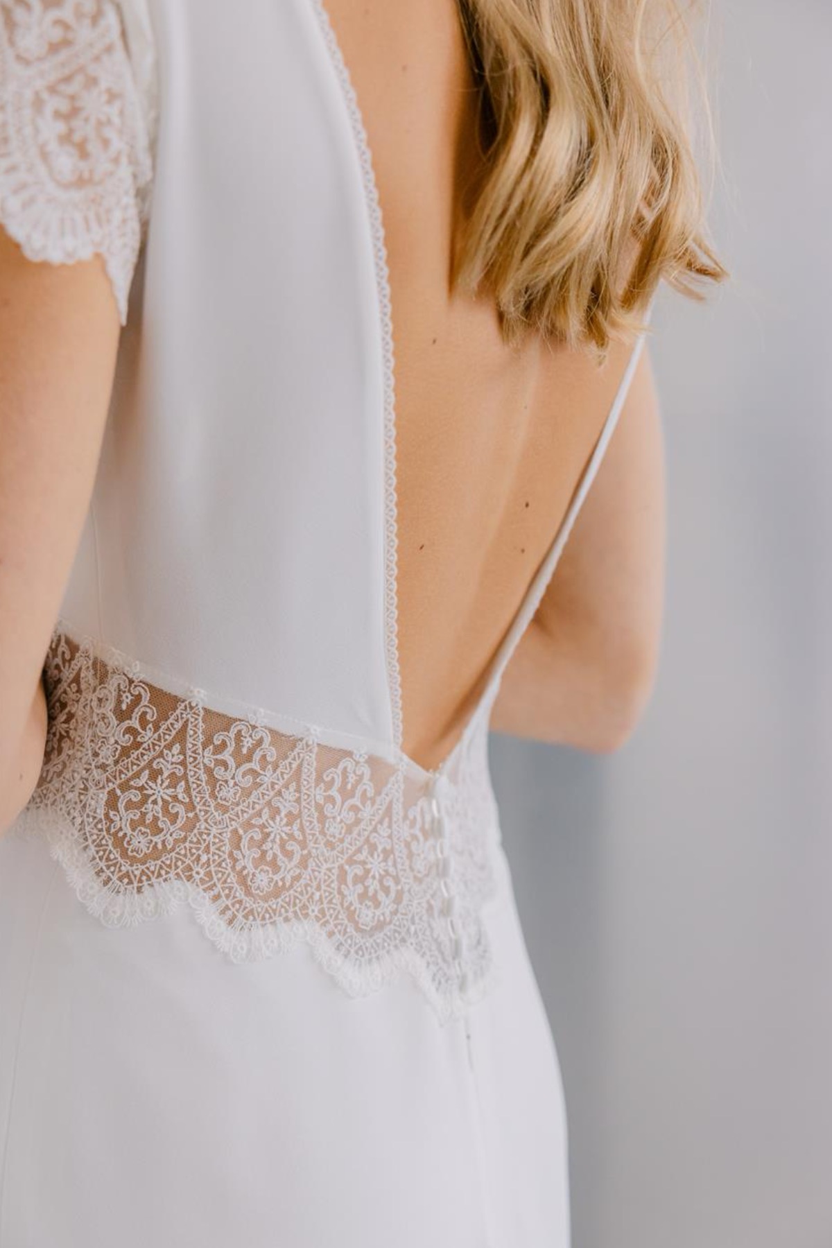 Rembo Styling wedding dress @ Melody Nelson