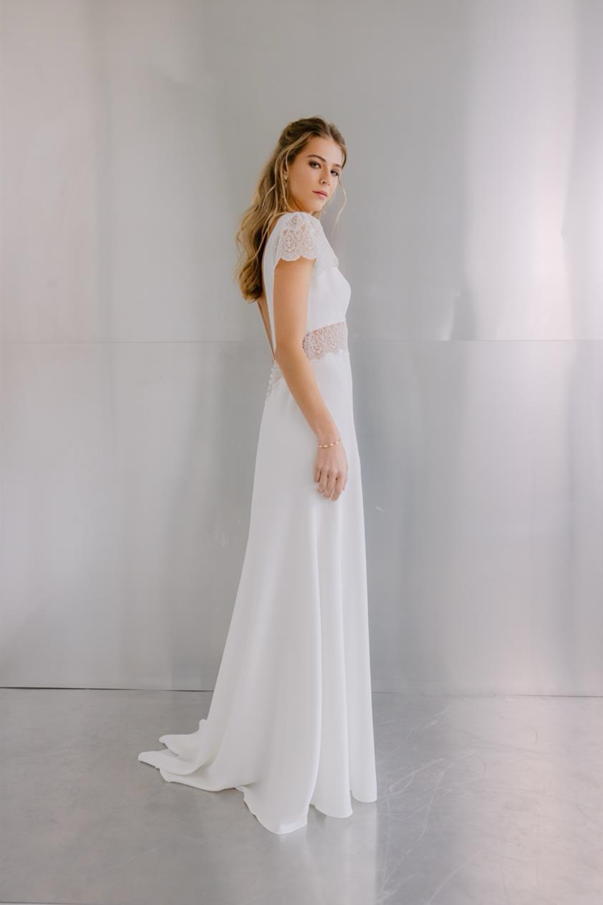 Rembo Styling wedding dress @ Melody Nelson