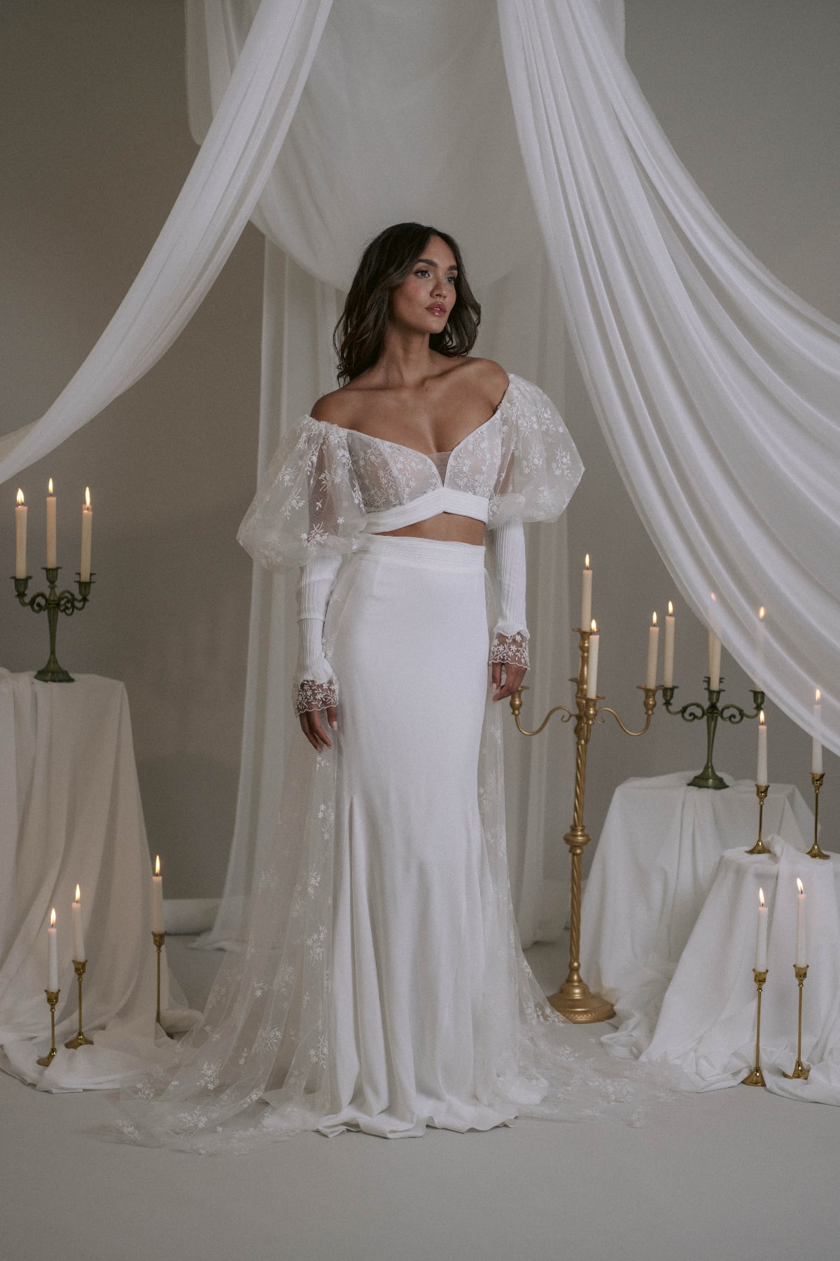 Les robes de mariée Rime Arodaky sont chez Melody Nelson à Namur