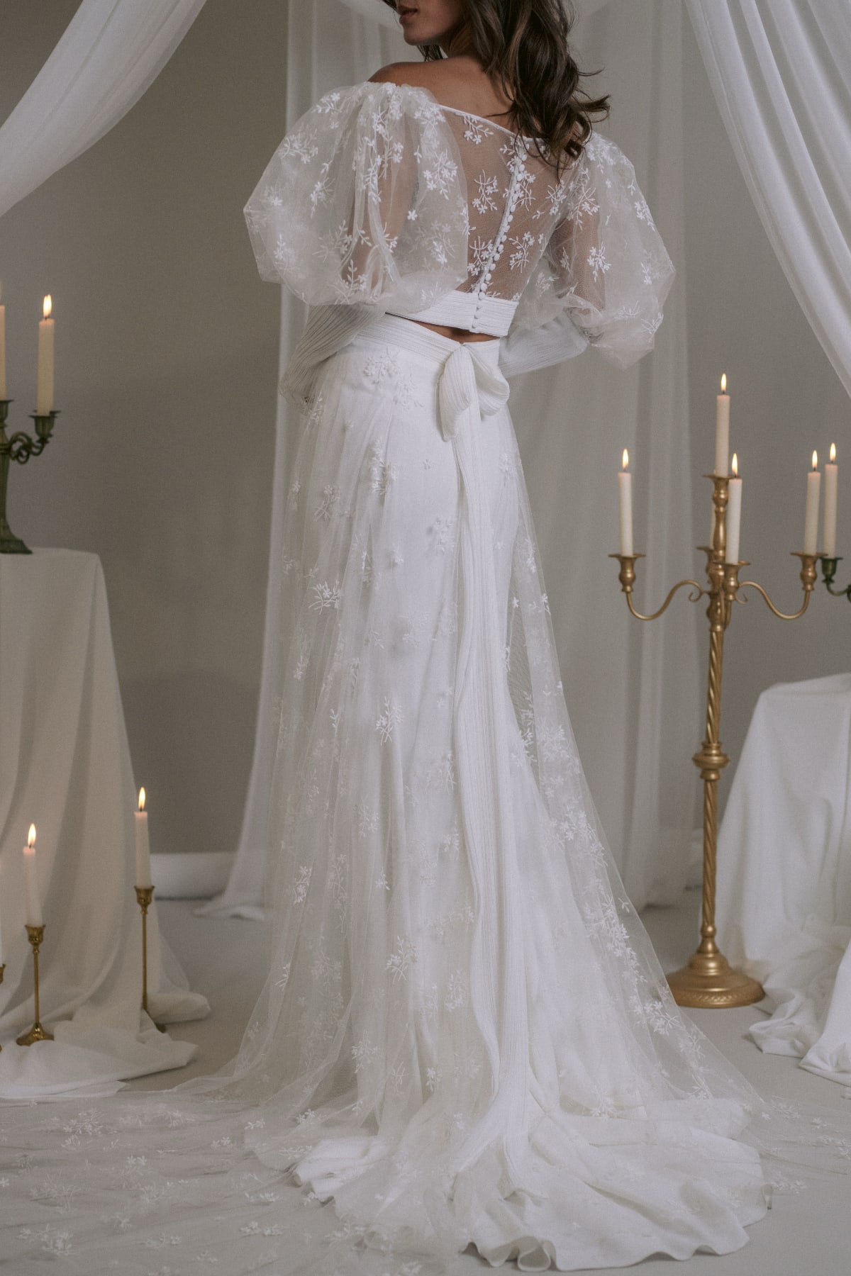 Les robes de mariée Rime Arodaky sont chez Melody Nelson à Namur
