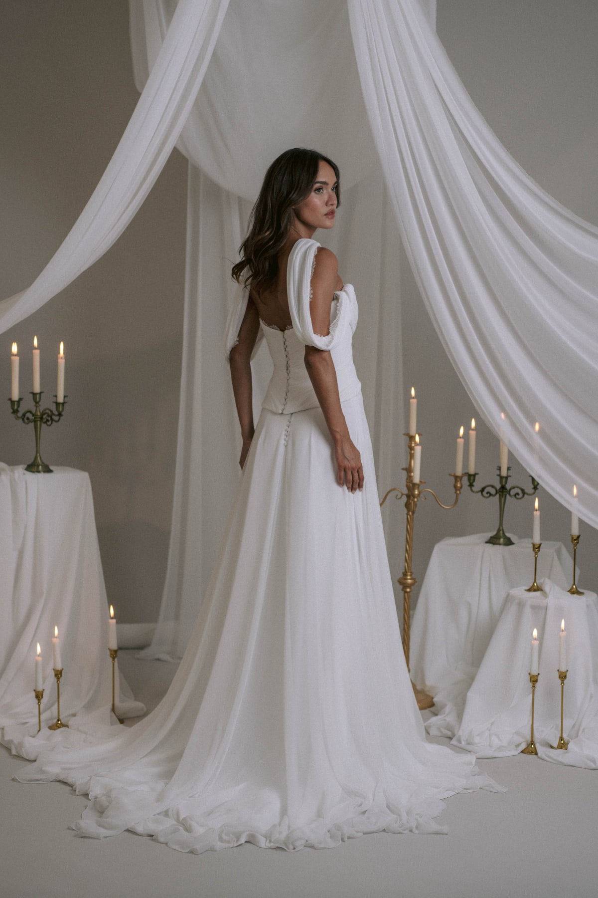 Les robes de mariée Rime Arodaky sont chez Melody Nelson à Namur