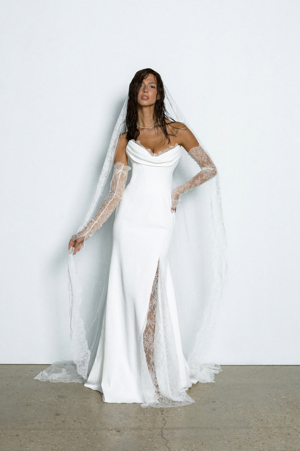 Les robes de mariée Rime Arodaky sont chez Melody Nelson à Namur