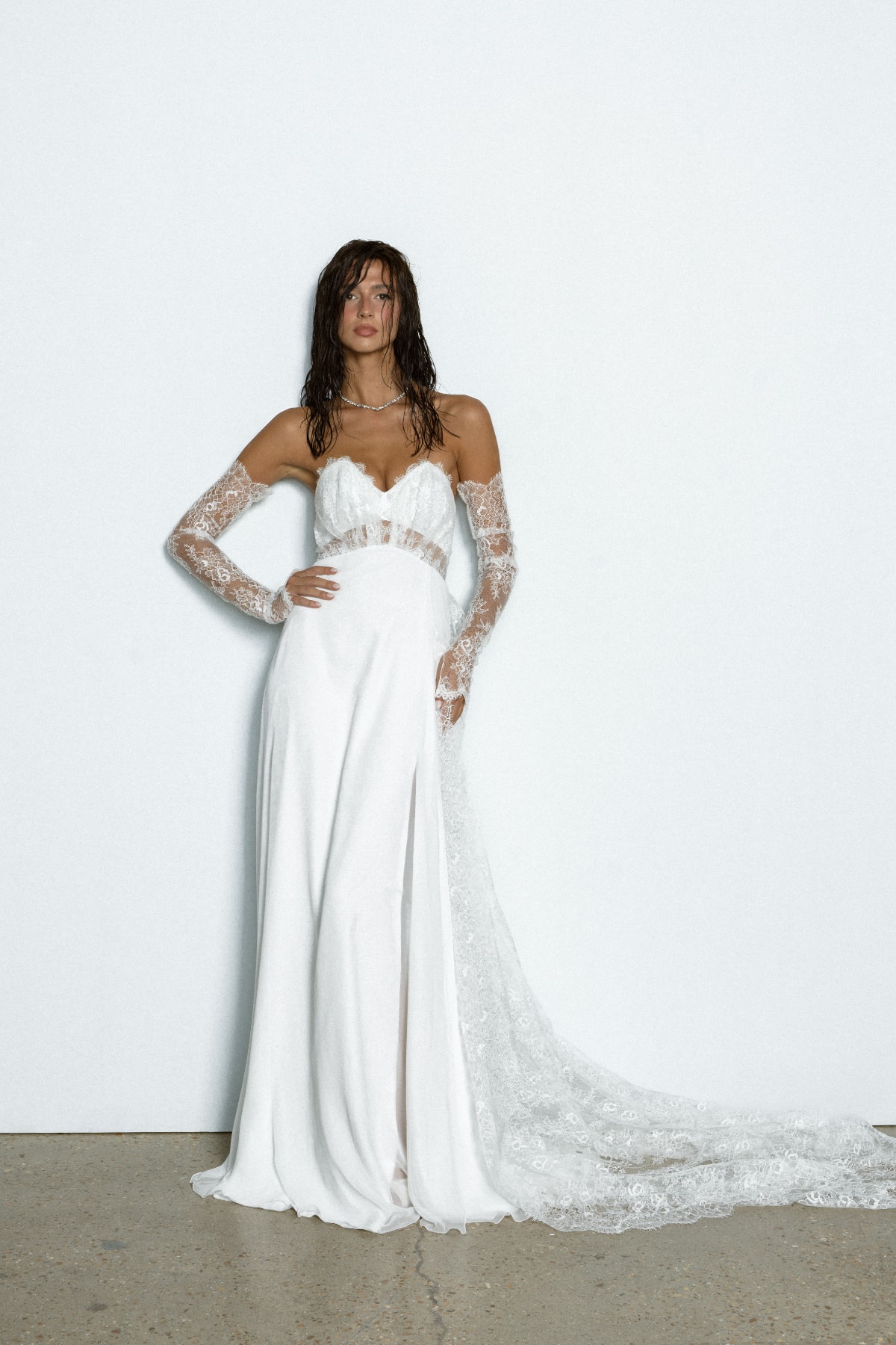 Les robes de mariée Rime Arodaky sont chez Melody Nelson à Namur