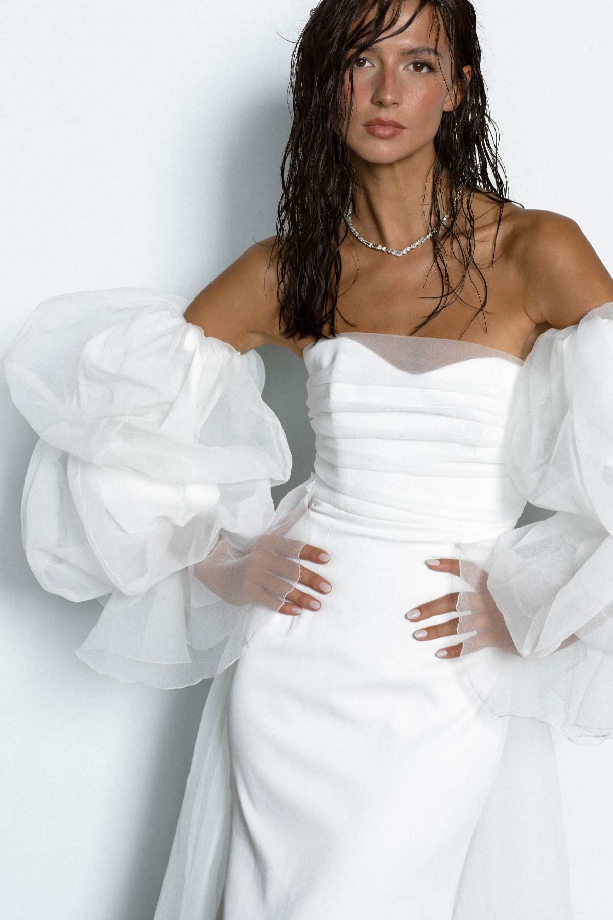 Les robes de mariée Rime Arodaky sont chez Melody Nelson à Namur