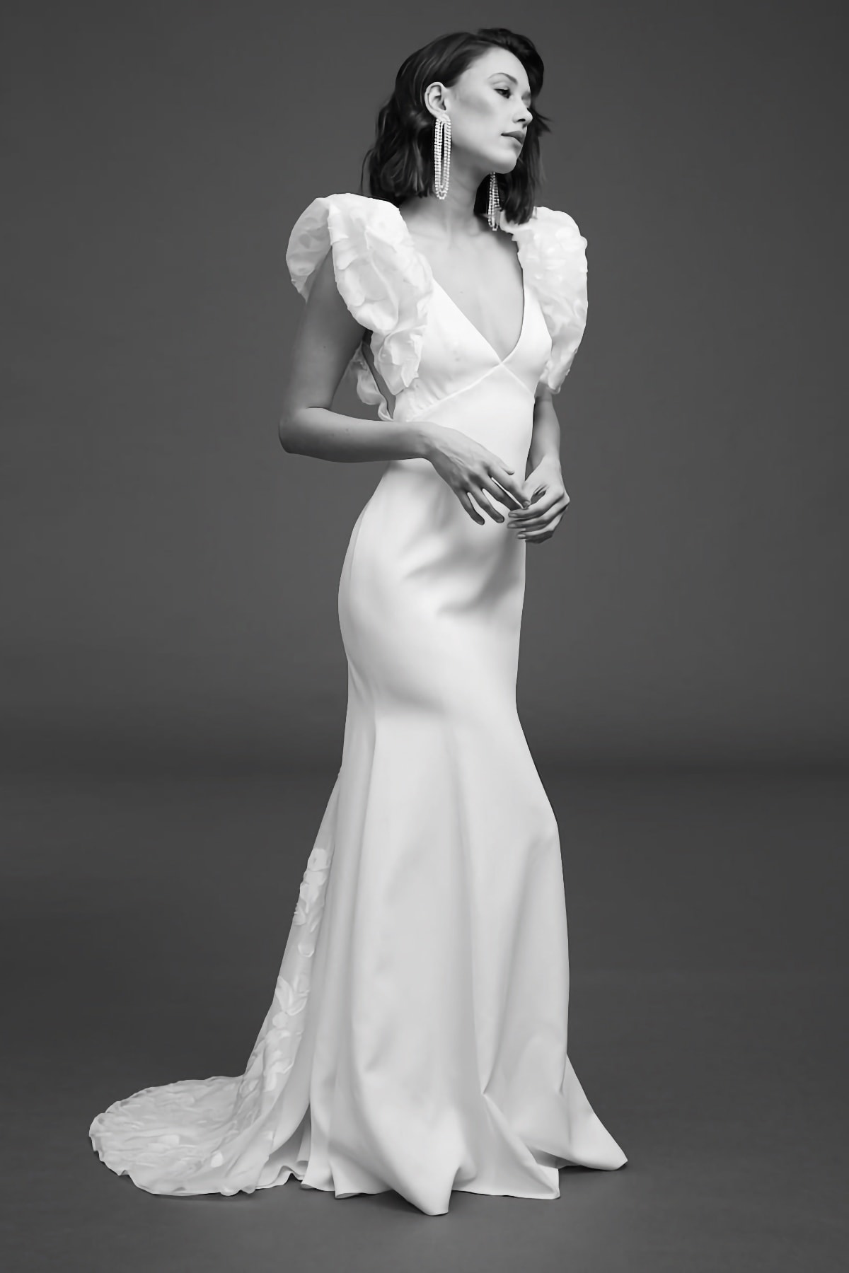 Les robes de mariée Rime Arodaky sont chez Melody Nelson à Namur
