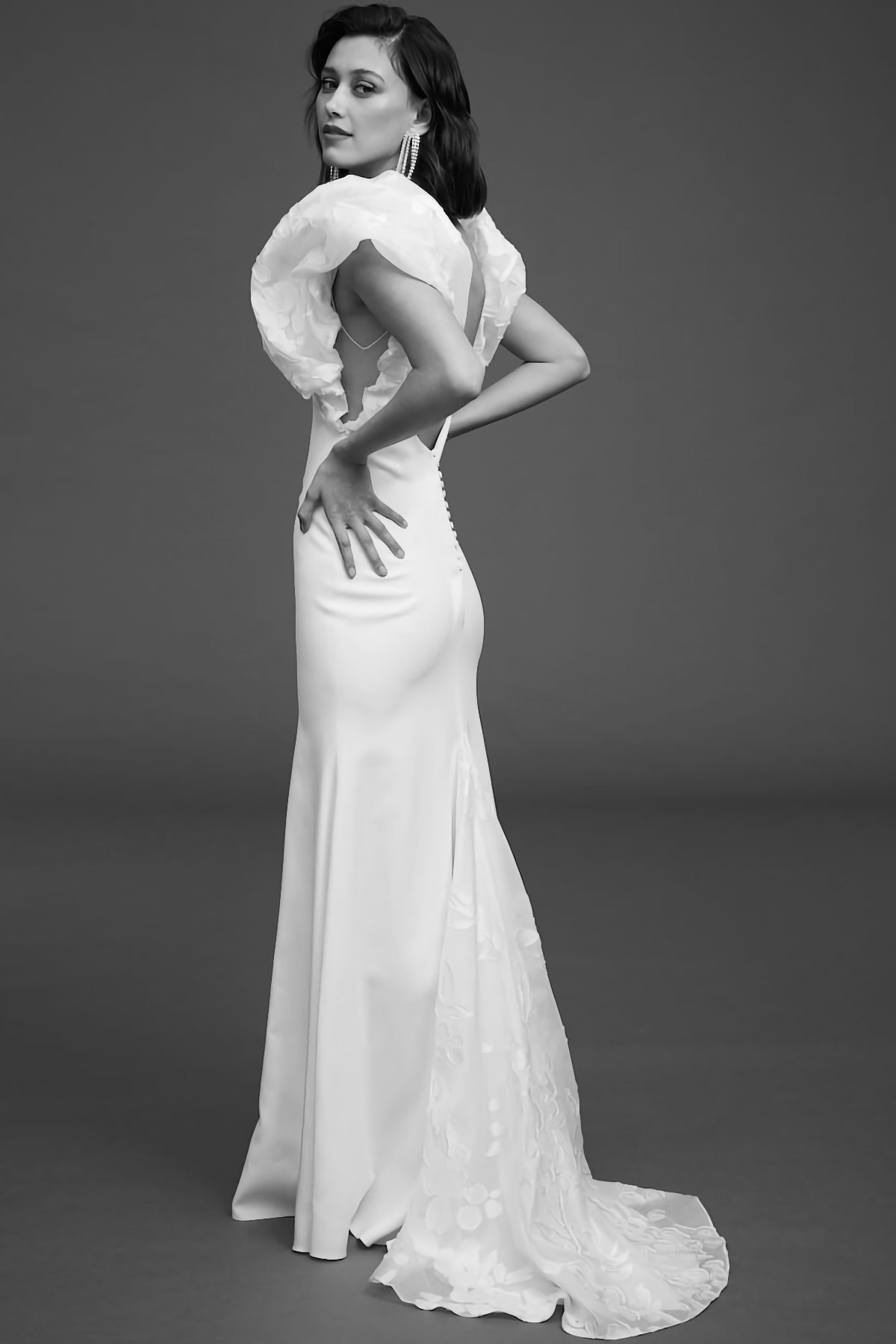 Les robes de mariée Rime Arodaky sont chez Melody Nelson à Namur