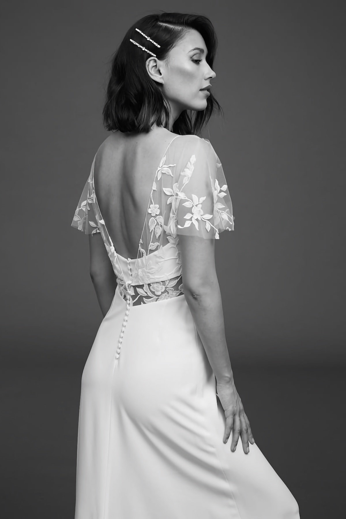 Les robes de mariée Rime Arodaky sont chez Melody Nelson à Namur