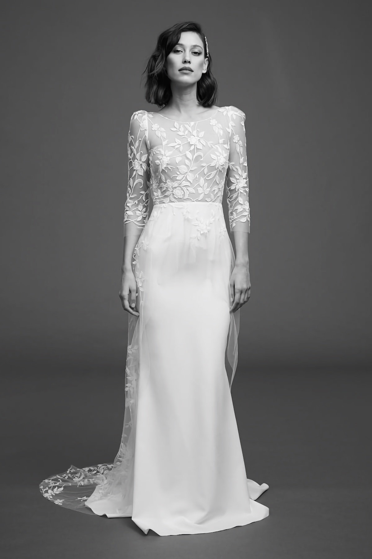 Les robes de mariée Rime Arodaky sont chez Melody Nelson à Namur