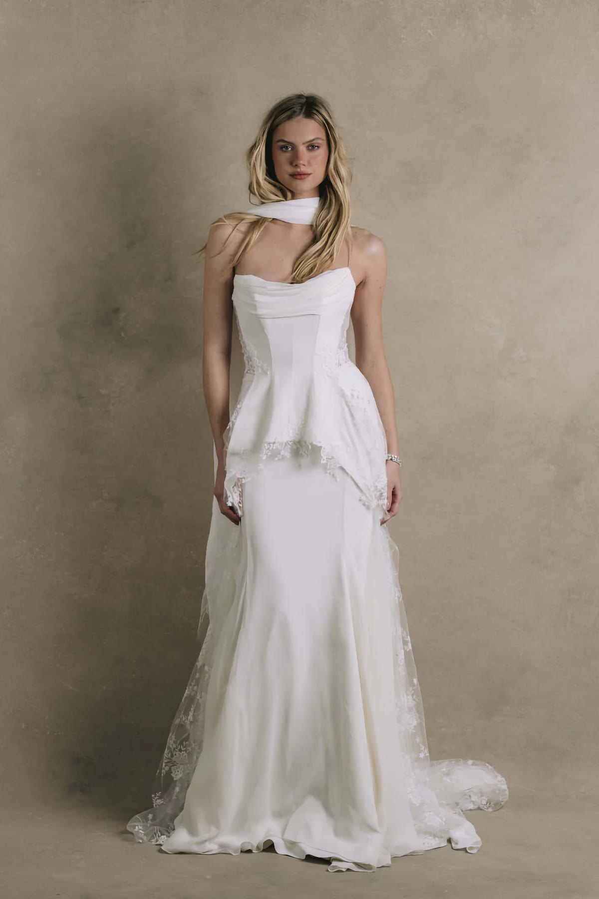 Rime Arodaky wedding dress available at Melody Nelson in Erpent, Namur, Belgium.