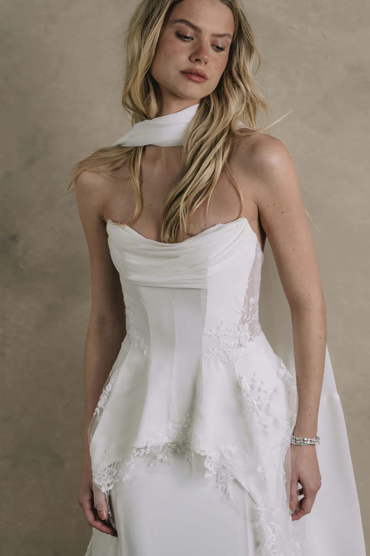 Rime Arodaky wedding dress available at Melody Nelson in Erpent, Namur, Belgium.