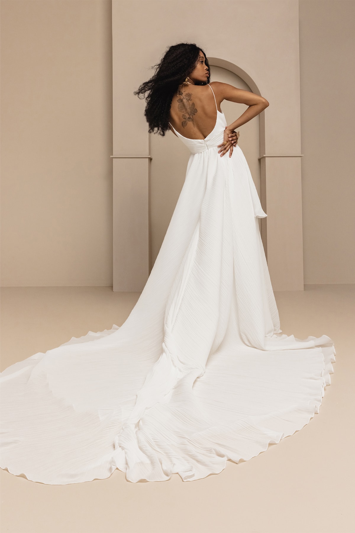 Rue de Seine wedding dress @ Melody Nelson