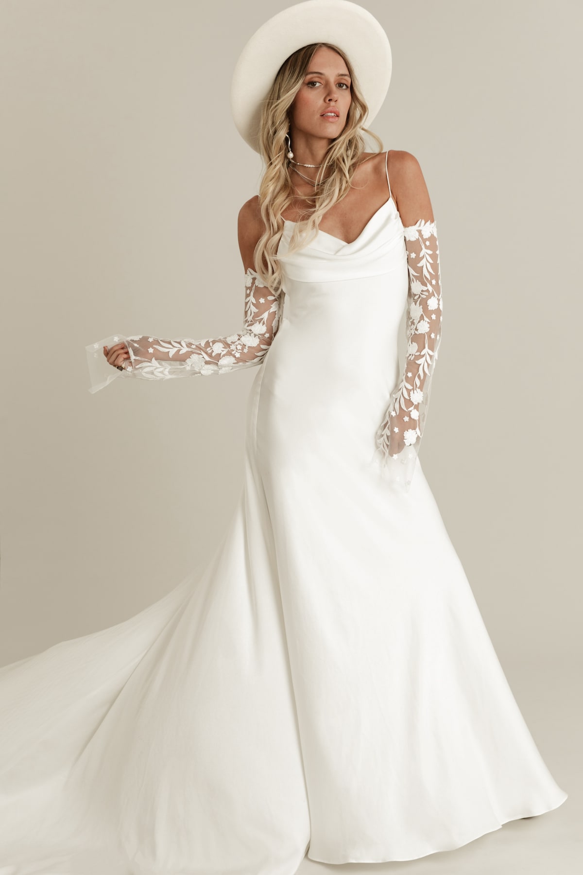 Rue de Seine wedding dress @ Melody Nelson
