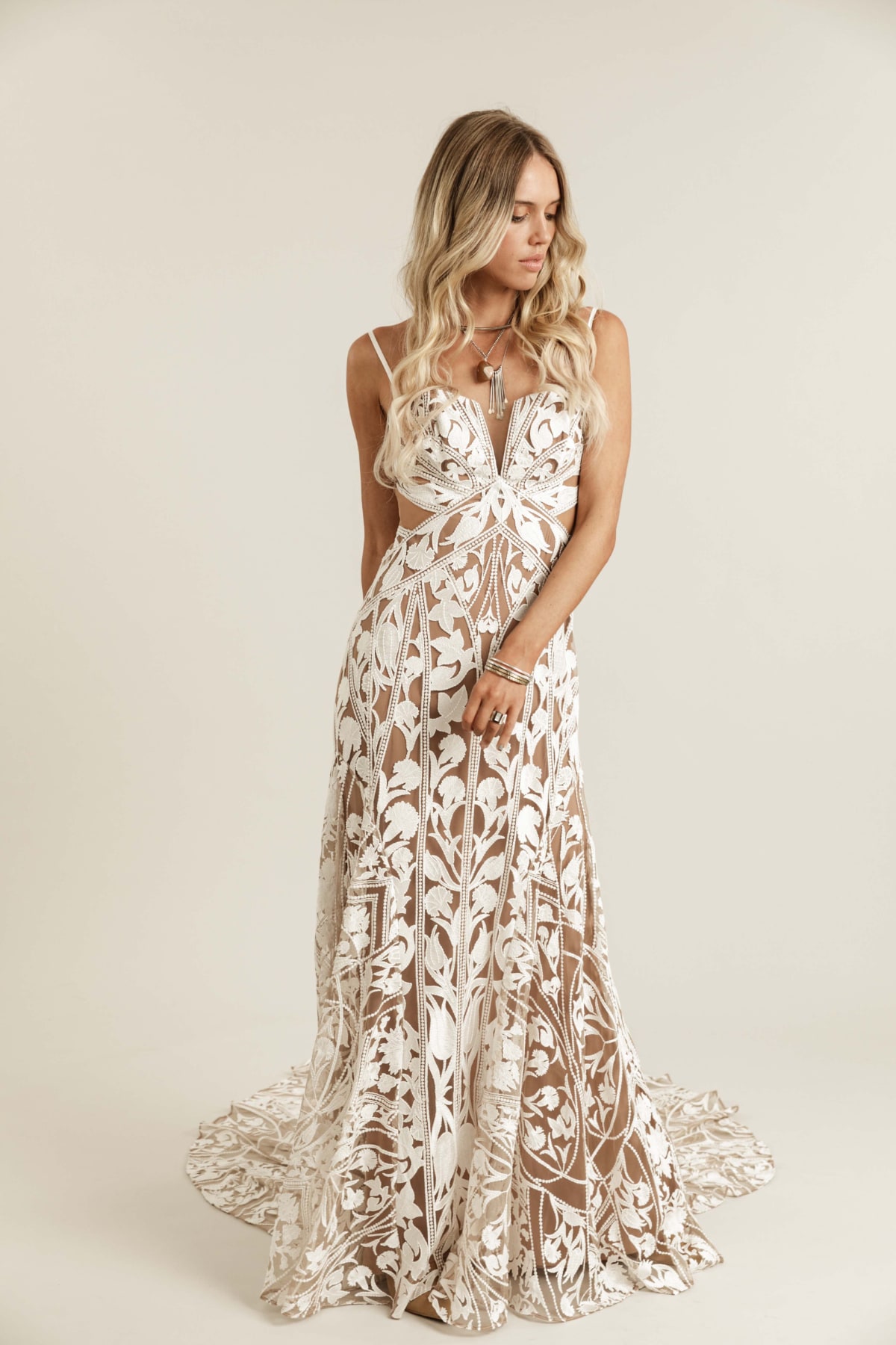 Rue de Seine wedding dress @ Melody Nelson