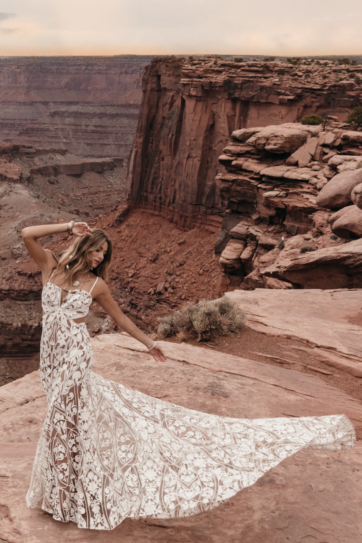 Rue de Seine wedding dress @ Melody Nelson