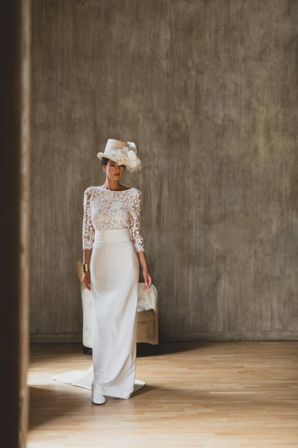 Robes de mariée Victoire Vermeulen @ Melody Nelson