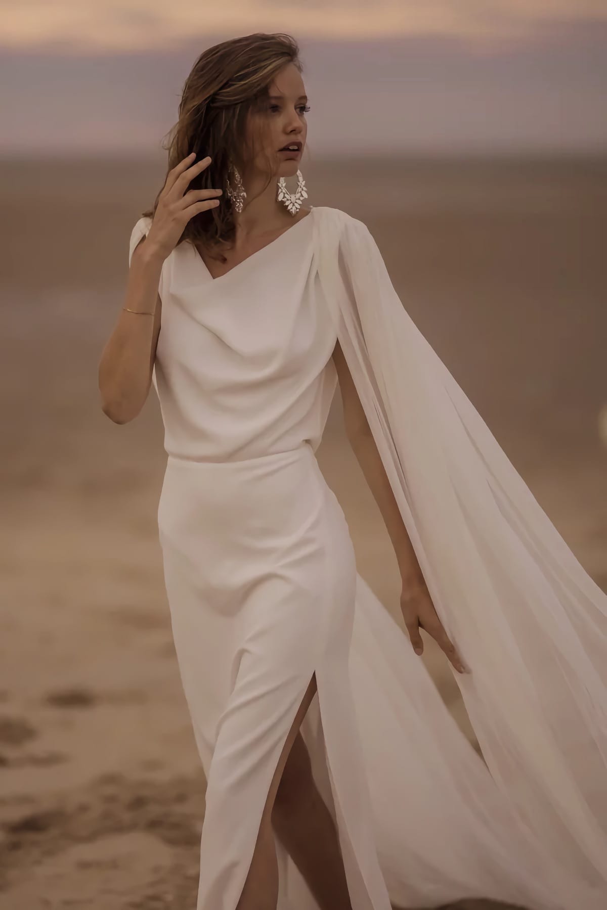 Victoire Vermeulen wedding dress available at Melody Nelson in Erpent, Namur, Belgium.
