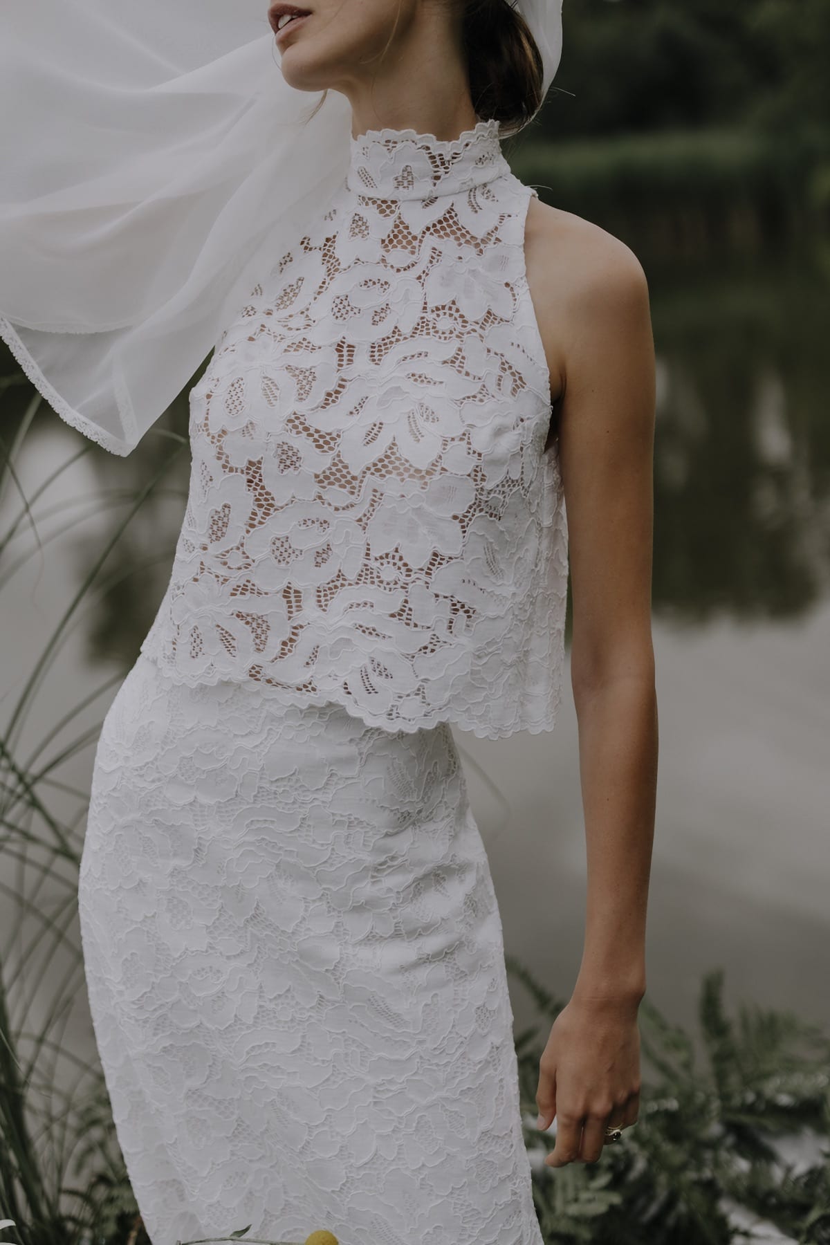 Victoire Vermeulen wedding dress available at Melody Nelson in Erpent, Namur, Belgium.
