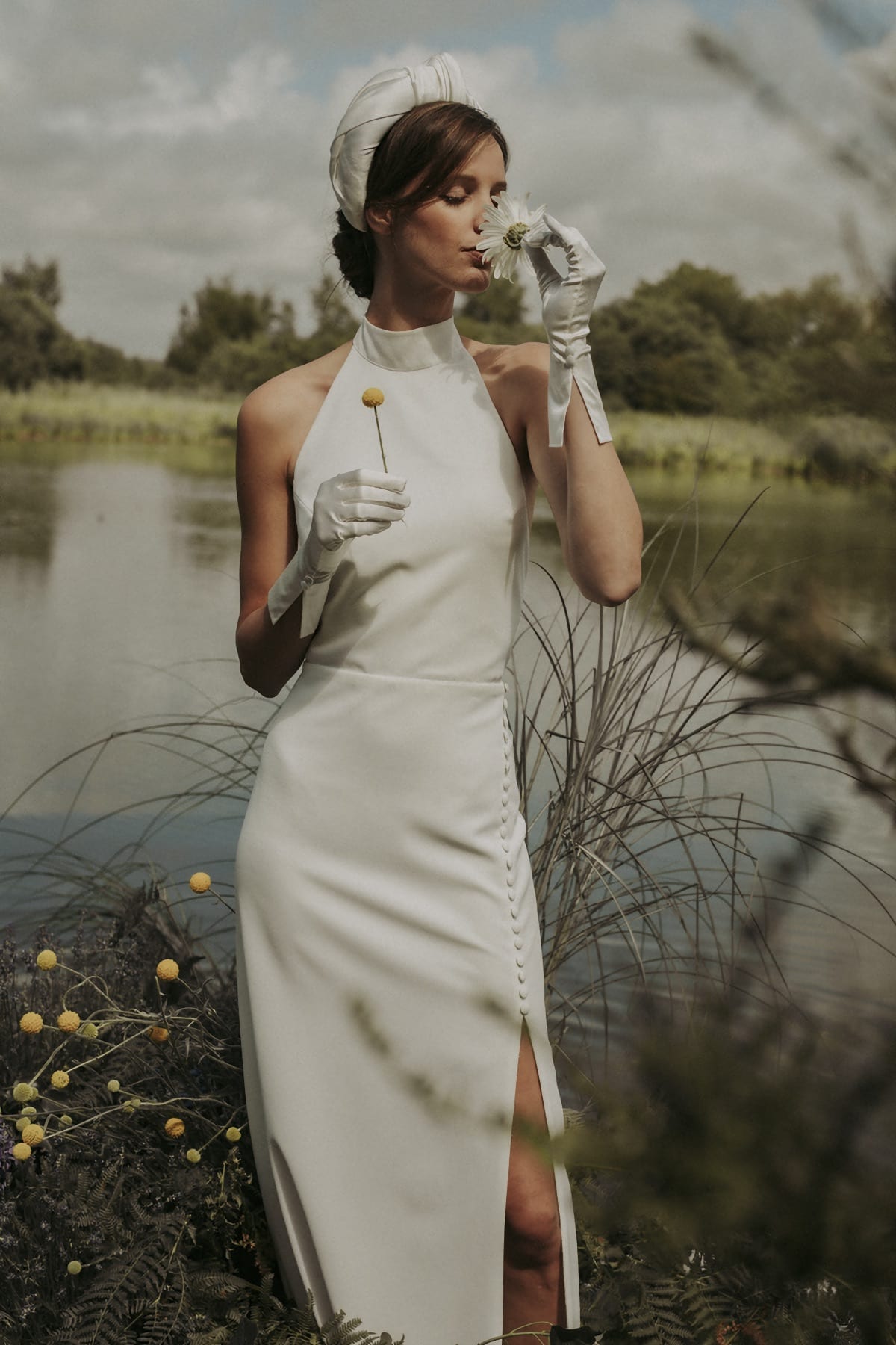 Victoire Vermeulen wedding dress available at Melody Nelson in Erpent, Namur, Belgium.
