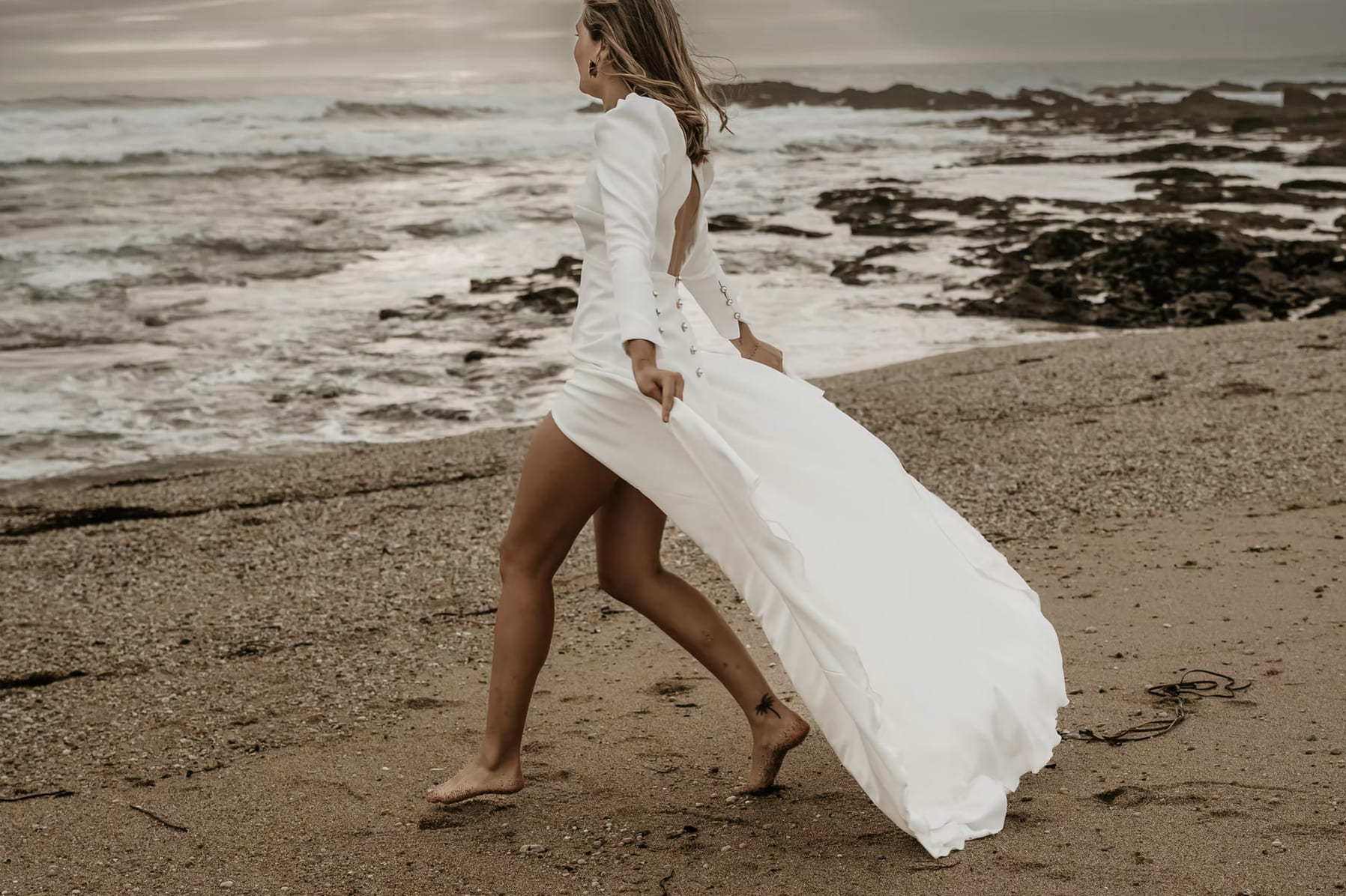 Claudine création wedding dresses @ Melody Nelson, Namur