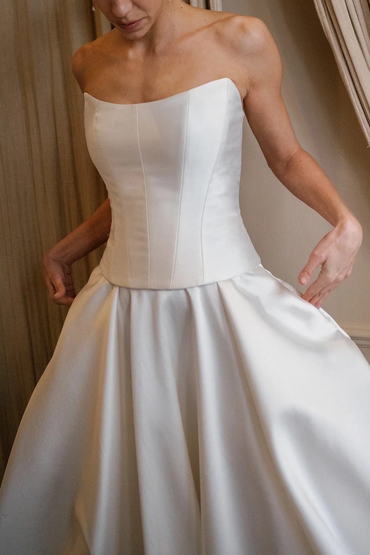 robe de mariée Halfpenny London disponible chez Melody Nelson à Erpent, Namur, Belgique