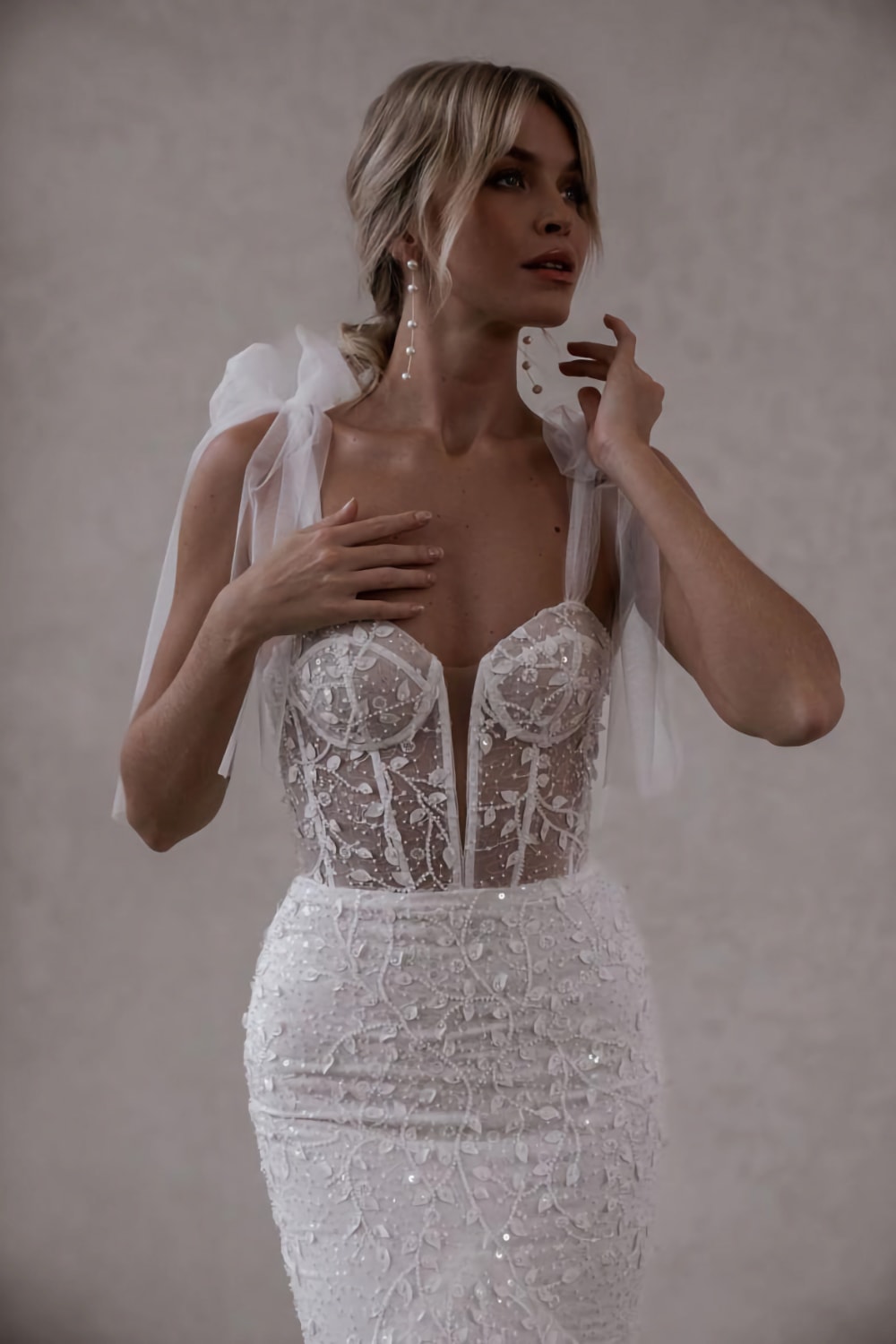 robe de mariée Made with Love disponible chez Melody Nelson à Erpent, Namur, Belgique