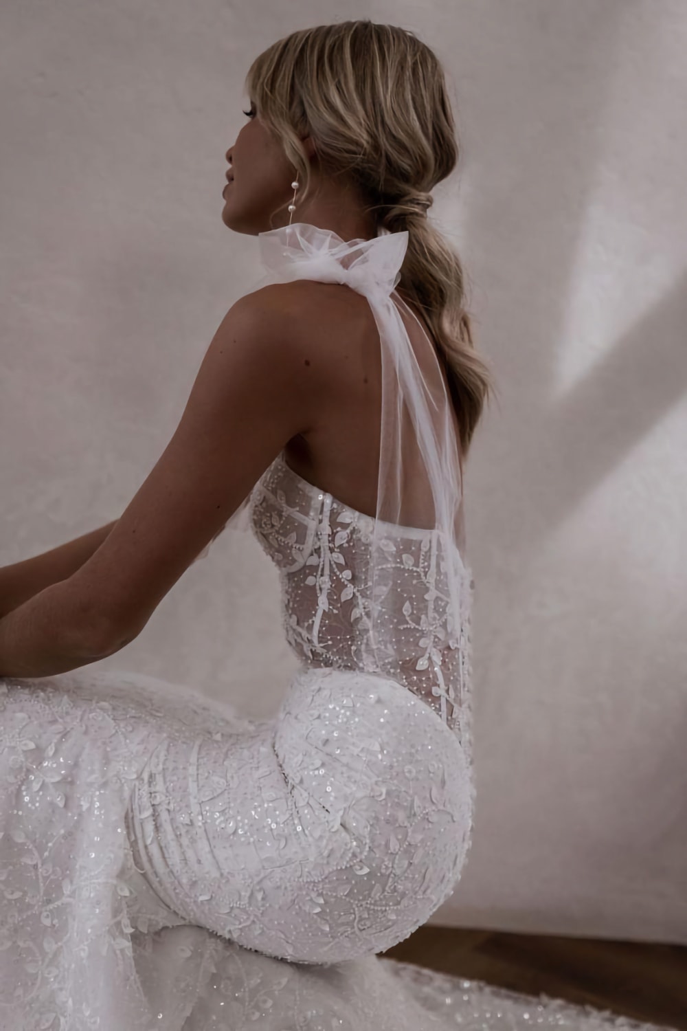 robe de mariée Made with Love disponible chez Melody Nelson à Erpent, Namur, Belgique