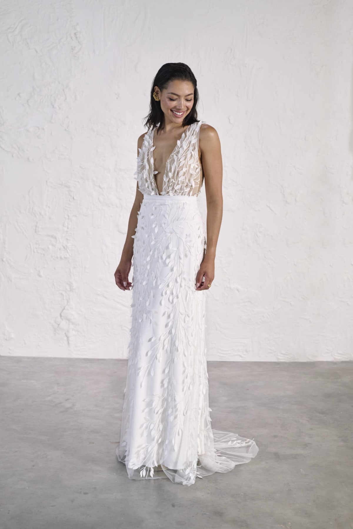 robe de mariée Rembo Styling disponible chez Melody Nelson à Erpent, Namur, Belgique