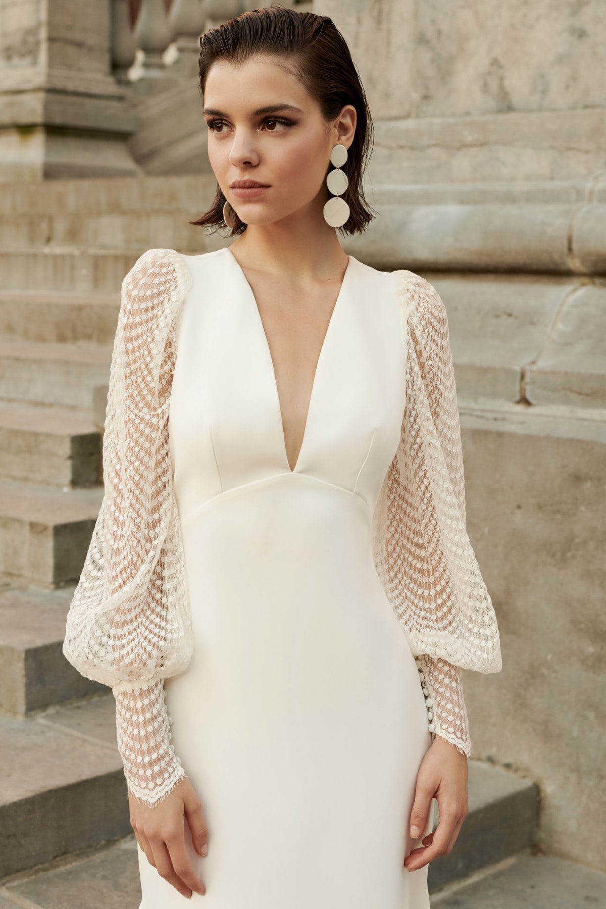 robe de mariée Rembo Styling disponible chez Melody Nelson à Erpent, Namur, Belgique