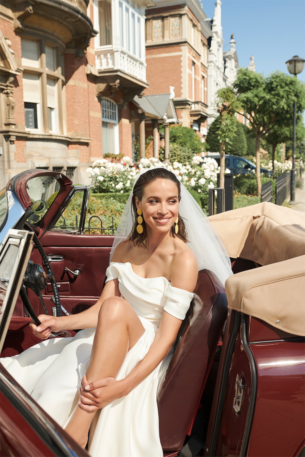 robe de mariée Rembo Styling disponible chez Melody Nelson à Erpent, Namur, Belgique