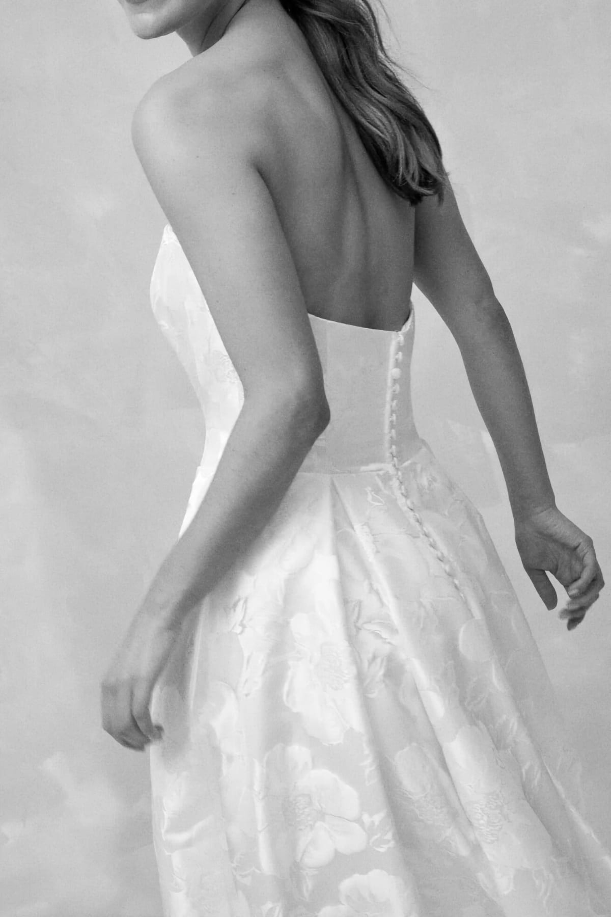 robe de mariée Rembo Styling disponible chez Melody Nelson à Erpent, Namur, Belgique