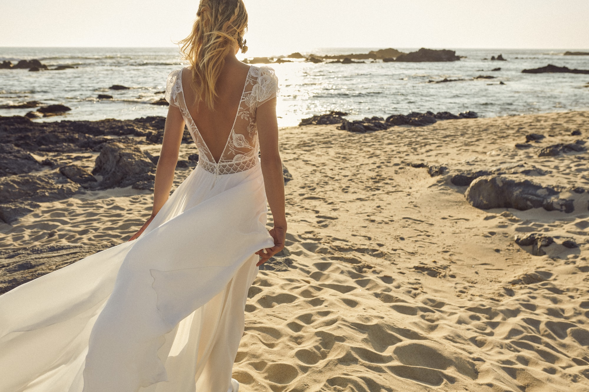 Robes de mariée Rembo Styling & Carta Blanca chez Melody Nelson, à Namur, Belgique