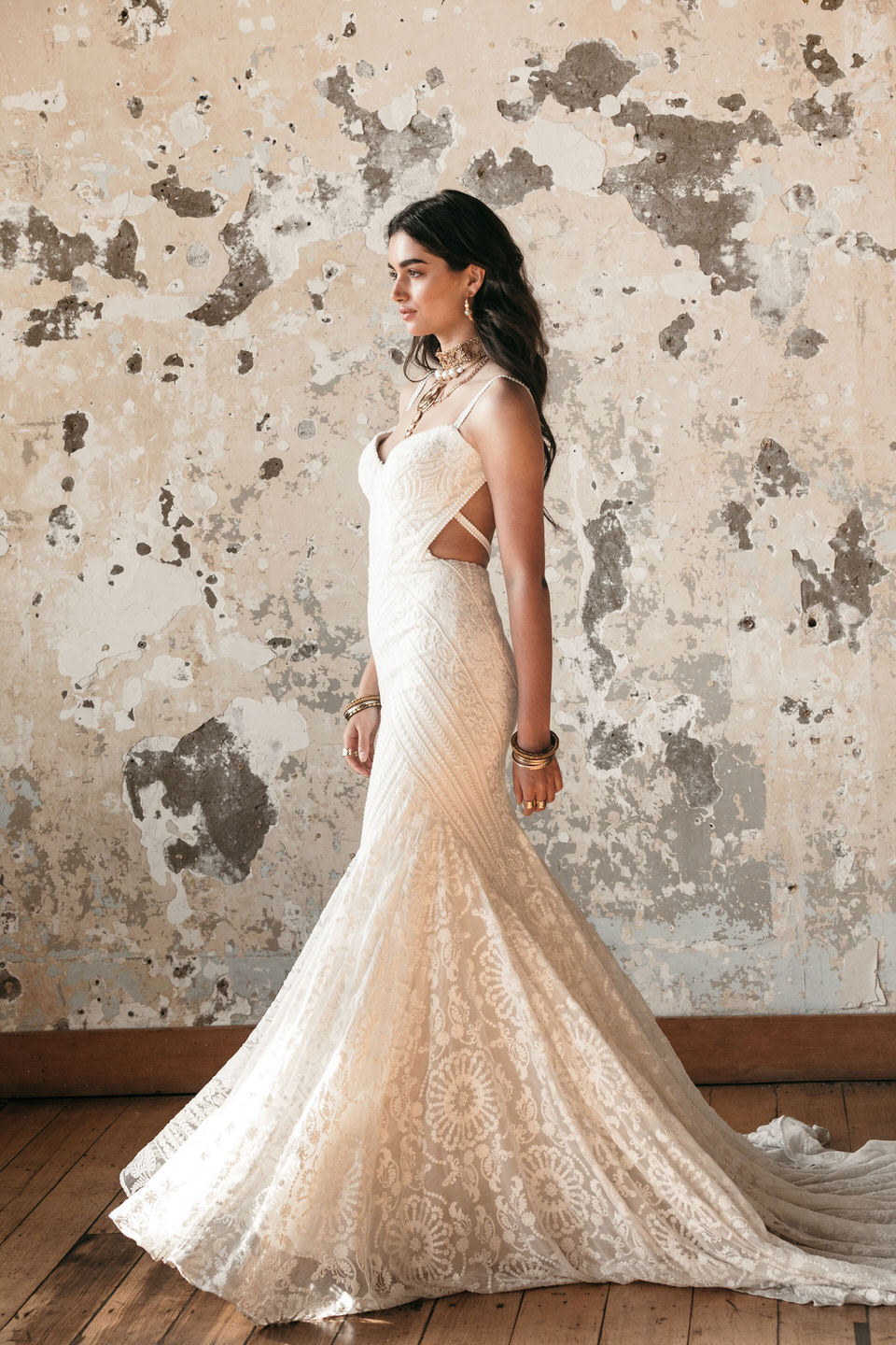 Rue de Seine wedding dress @ Melody Nelson