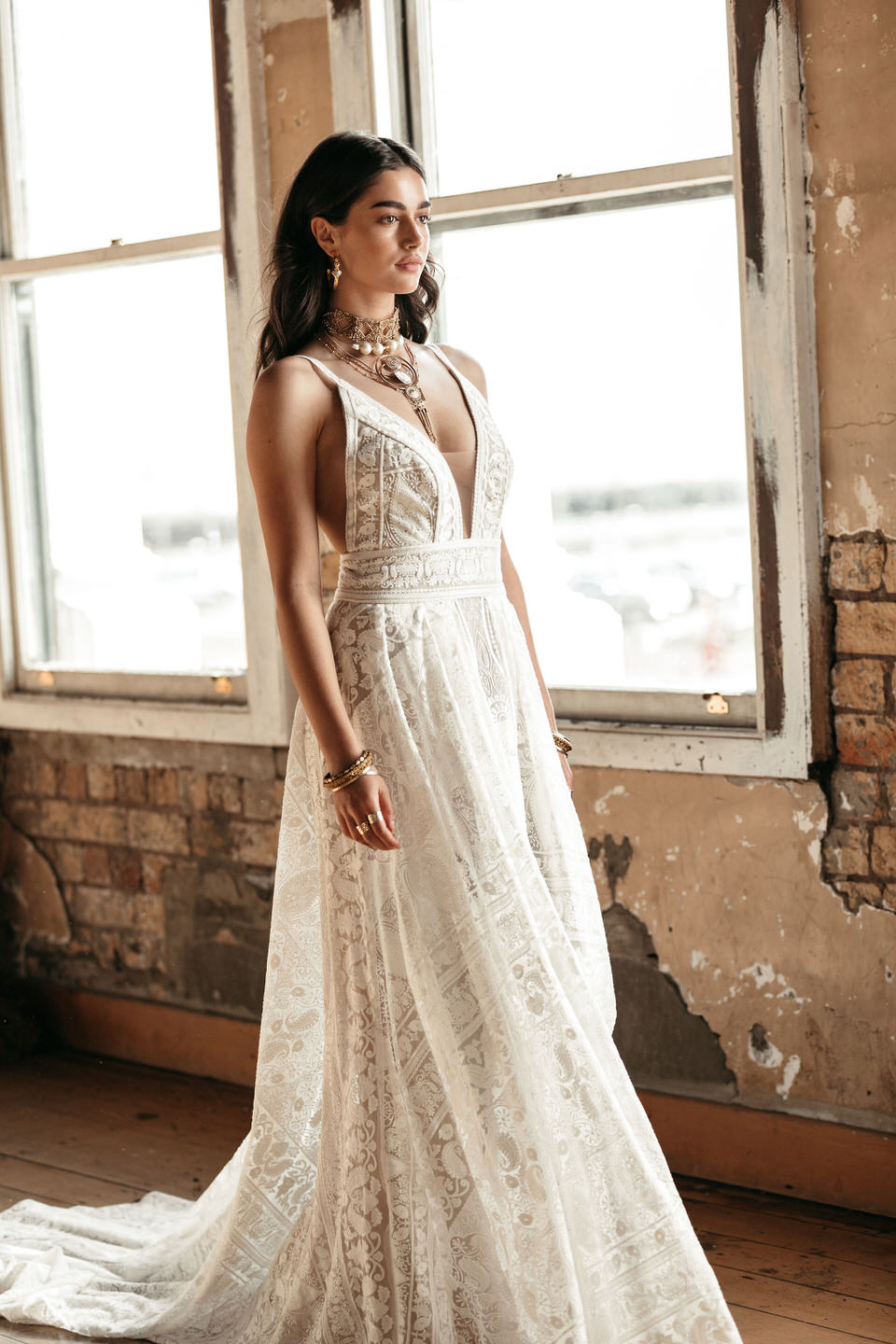 Rue de Seine wedding dress @ Melody Nelson