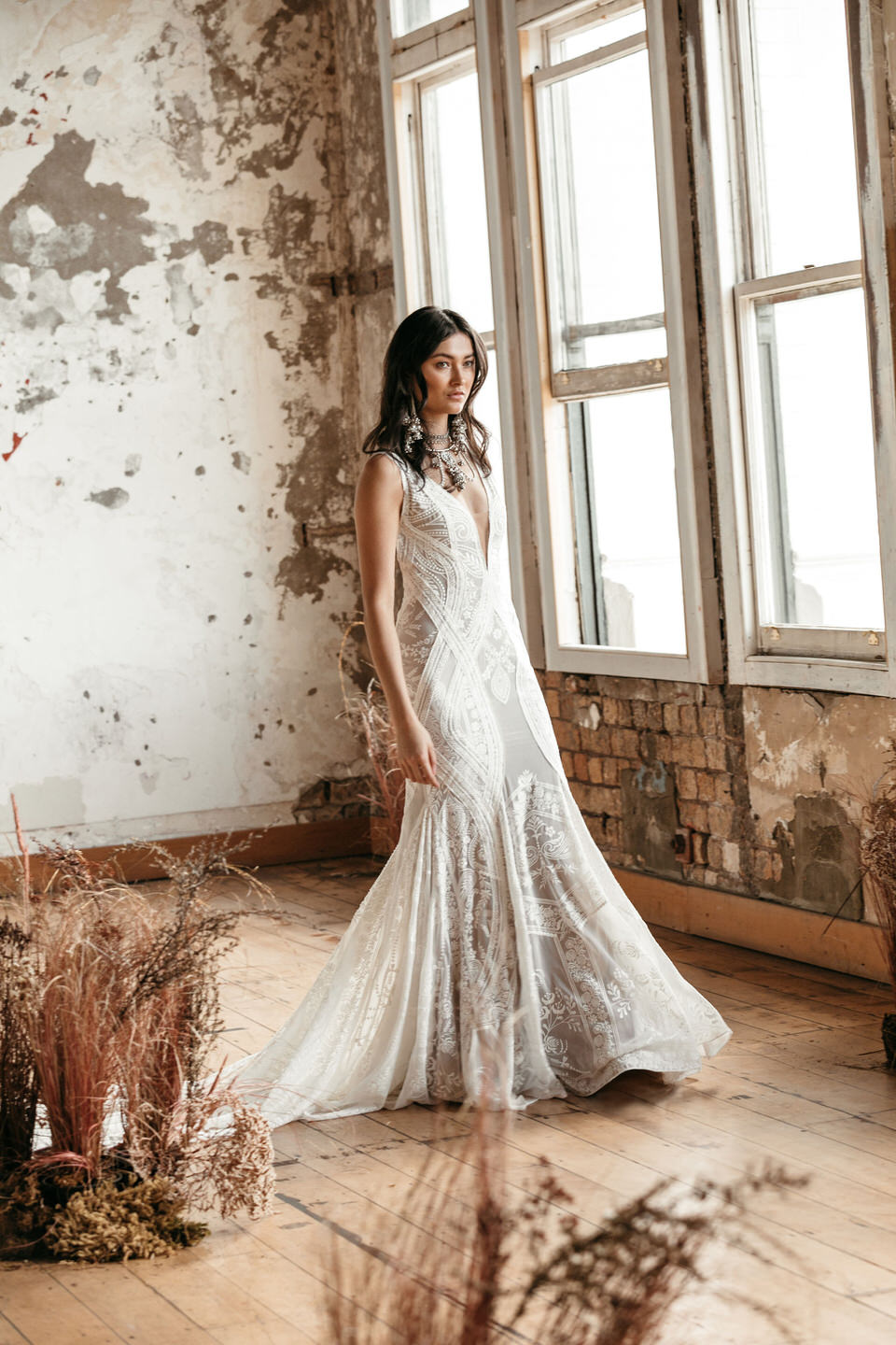 Rue de Seine wedding dress @ Melody Nelson