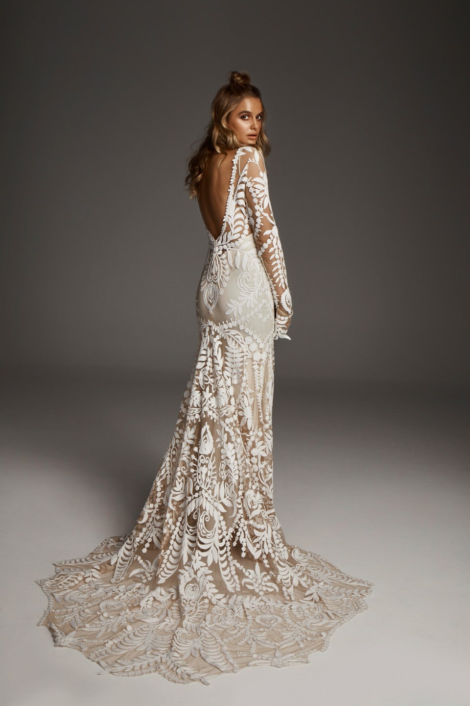 Rue de Seine wedding dress @ Melody Nelson