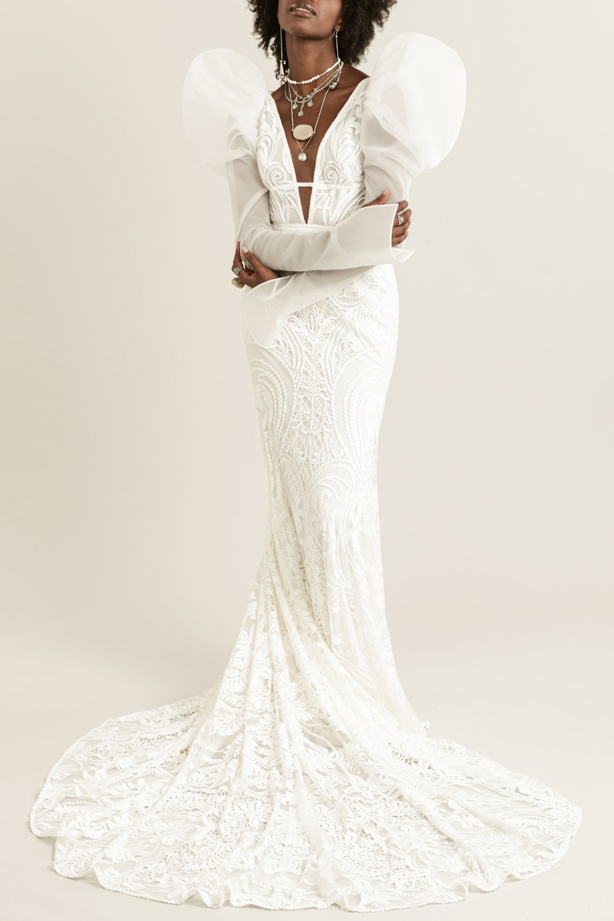 Rue de Seine wedding dress @ Melody Nelson