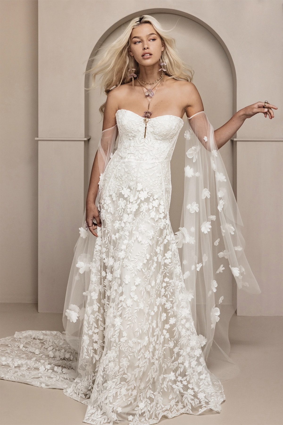 Rue de Seine wedding dress @ Melody Nelson