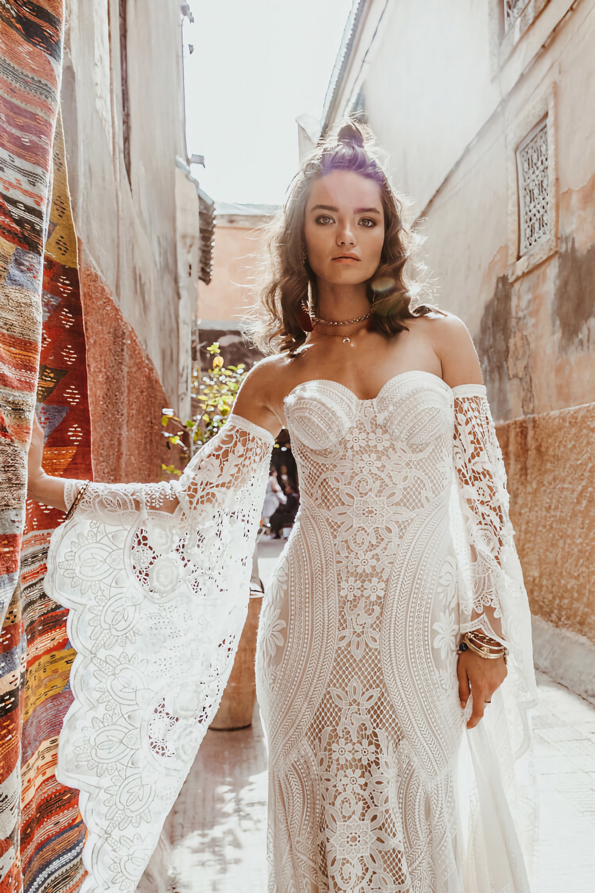 Rue de Seine wedding dress @ Melody Nelson